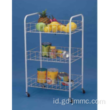 3 Tier Rolling Storage Cart